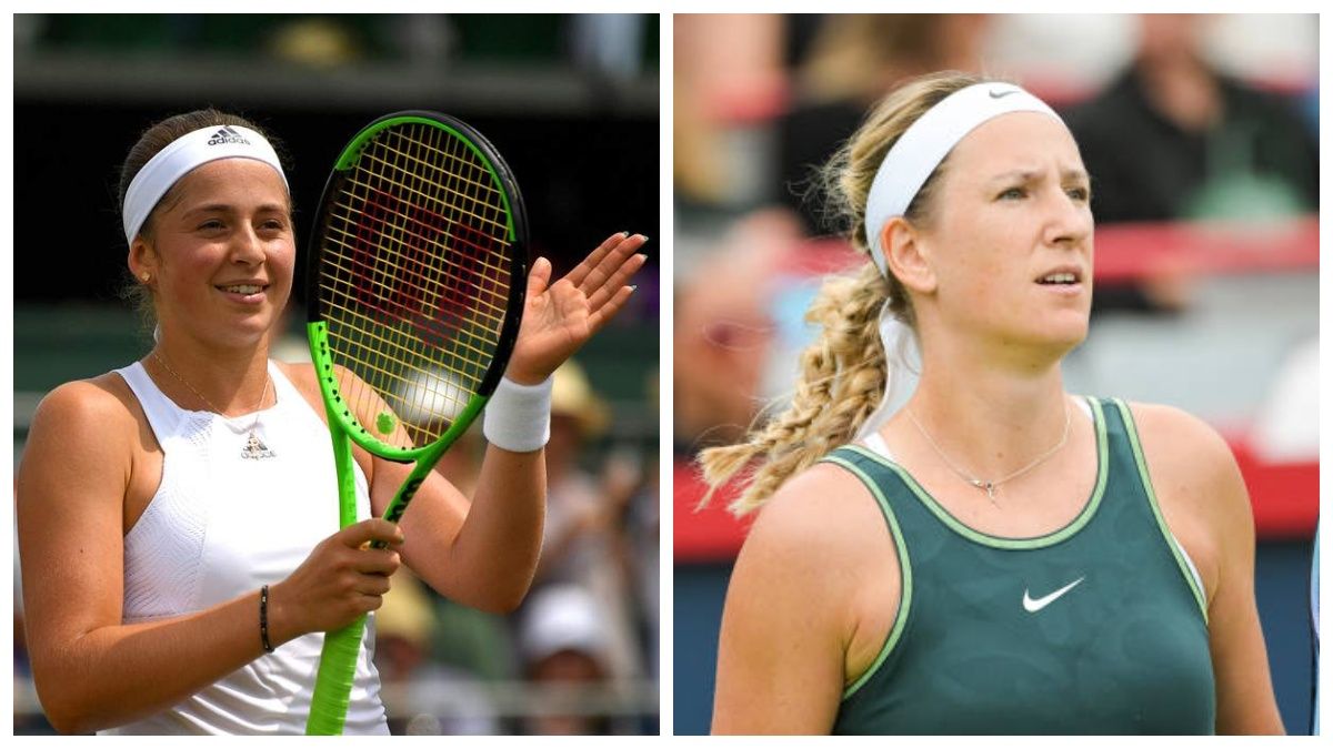 Остапенко не постиснула руку білорусці Остапенко не постиснула руку білорусці