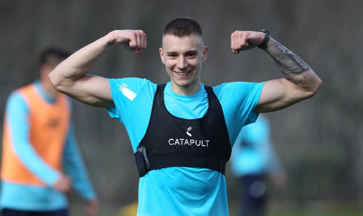 Владимир Бражко назвал свою футбольную мечту - что это за трофей Владимир Бражко назвал свою футбольную мечту - что это за трофей