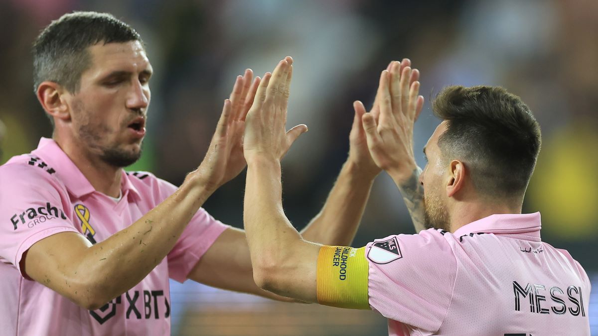 Кривцов и Месси Кривцов и Месси