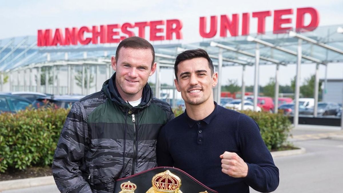 Уэйн Руни готовится дебютировать на боксерском ринге - подробности Уэйн Руни готовится дебютировать на боксерском ринге - подробности