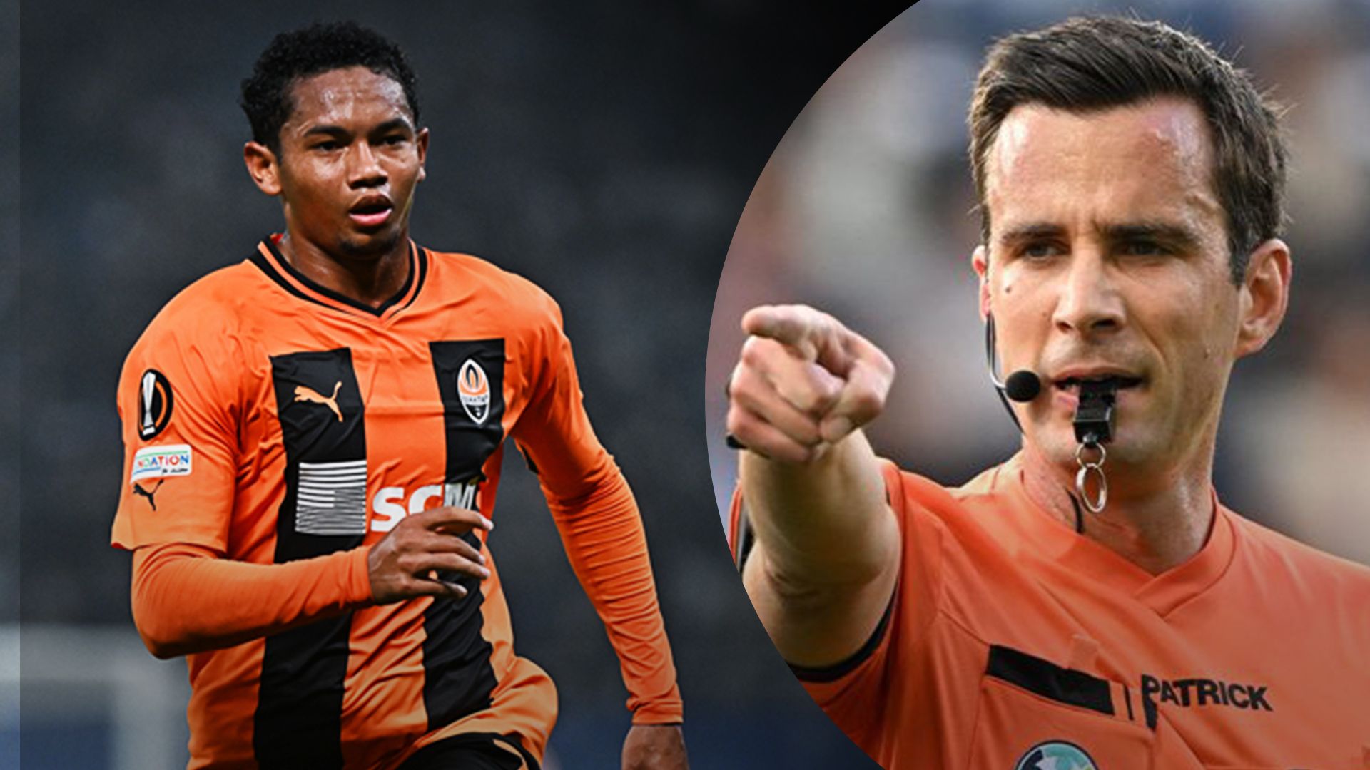 Ерік Ламбрехтс скасував гол Егіналду у ворота Марселя Ерік Ламбрехтс скасував гол Егіналду у ворота Марселя