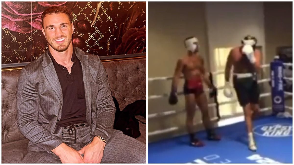 Перенесення бою Усик - Ф'юрі - спаринг-партнер розповів про жарти британця Перенесення бою Усик - Ф'юрі - спаринг-партнер розповів про жарти британця