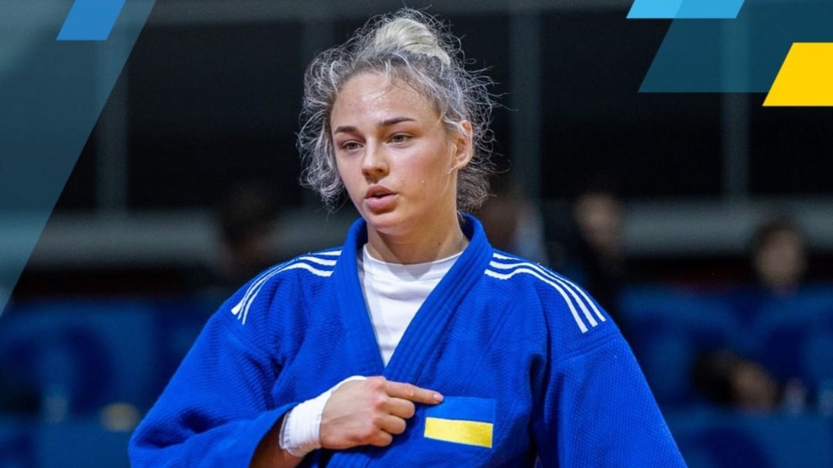 Билодид завоевала бронзовую медаль на турнире Грэндслем в Баку