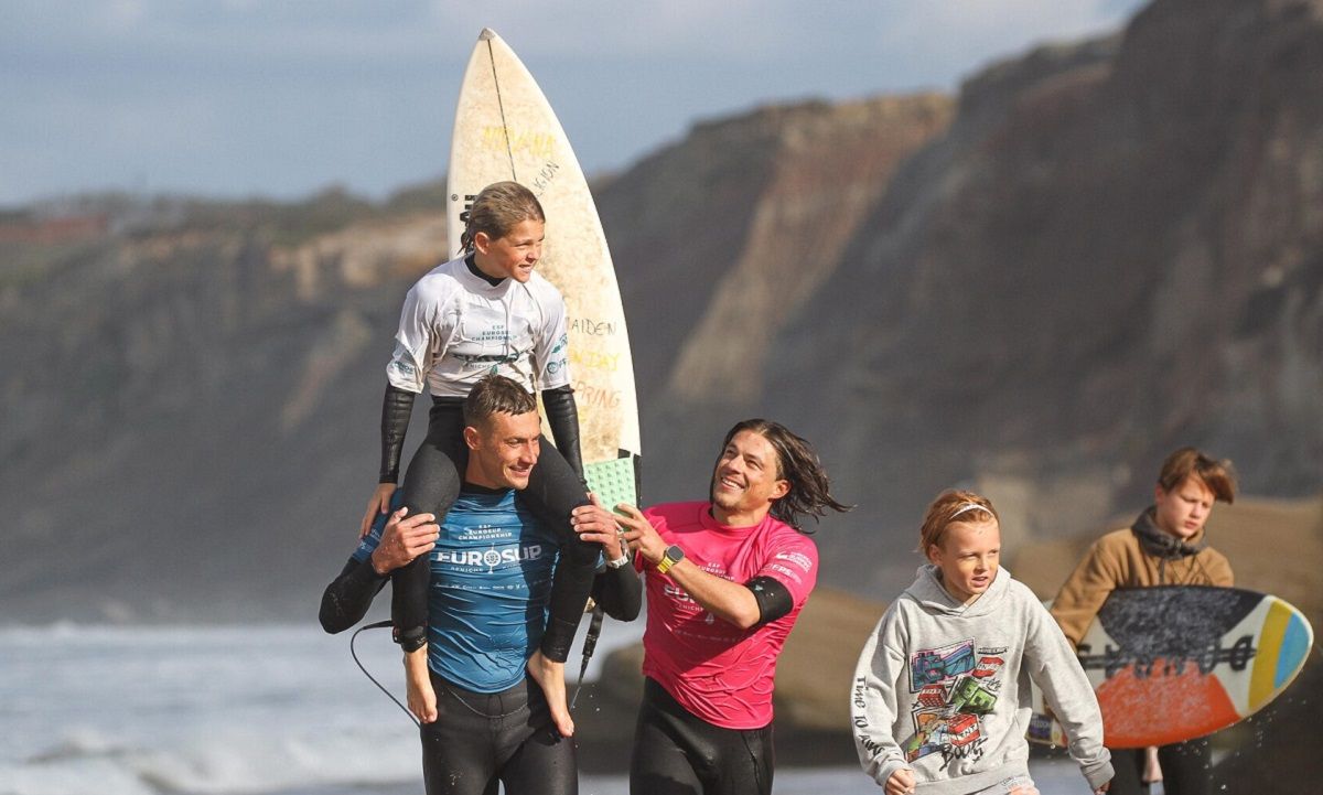 Серфінг – олімпійський вид спорту в Україні - що відомо Серфінг – олімпійський вид спорту в Україні - що відомо