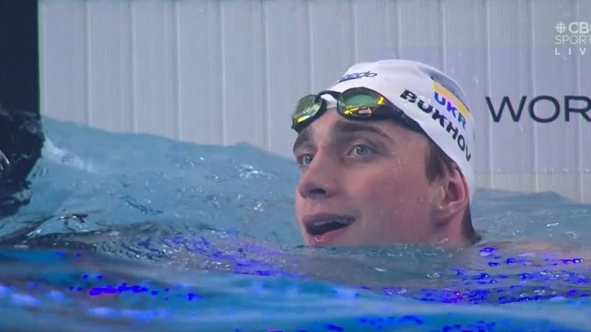 Владислав Бухов выиграл золото на чемпионате мира по плаванию