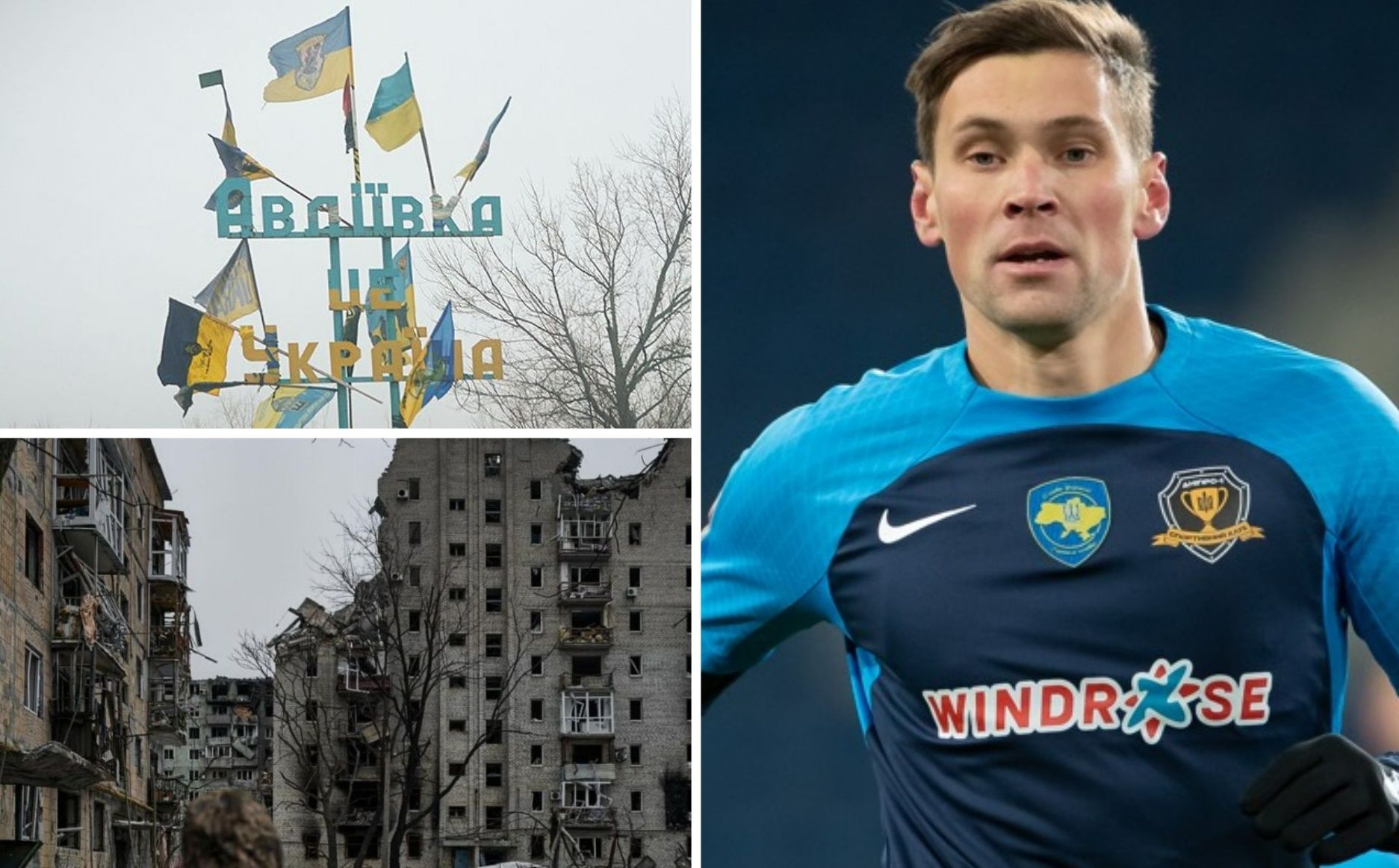 Олександр Філіппов пригадав рідну Авдіївку Олександр Філіппов пригадав рідну Авдіївку