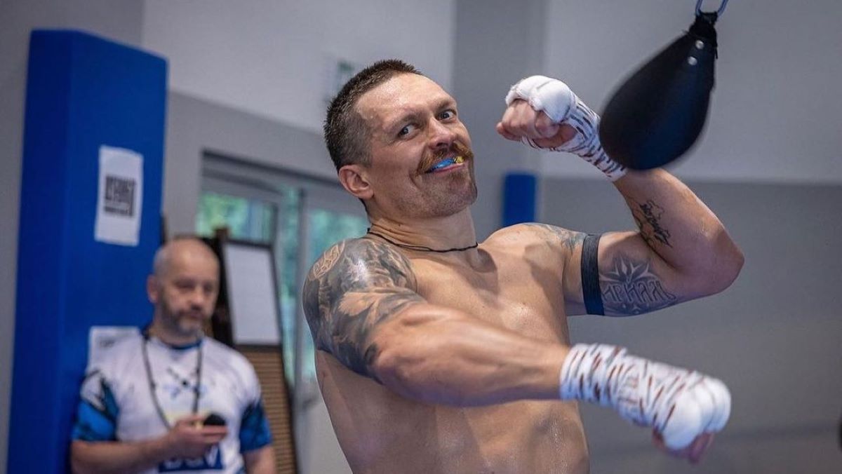 Олександр Усик Олександр Усик