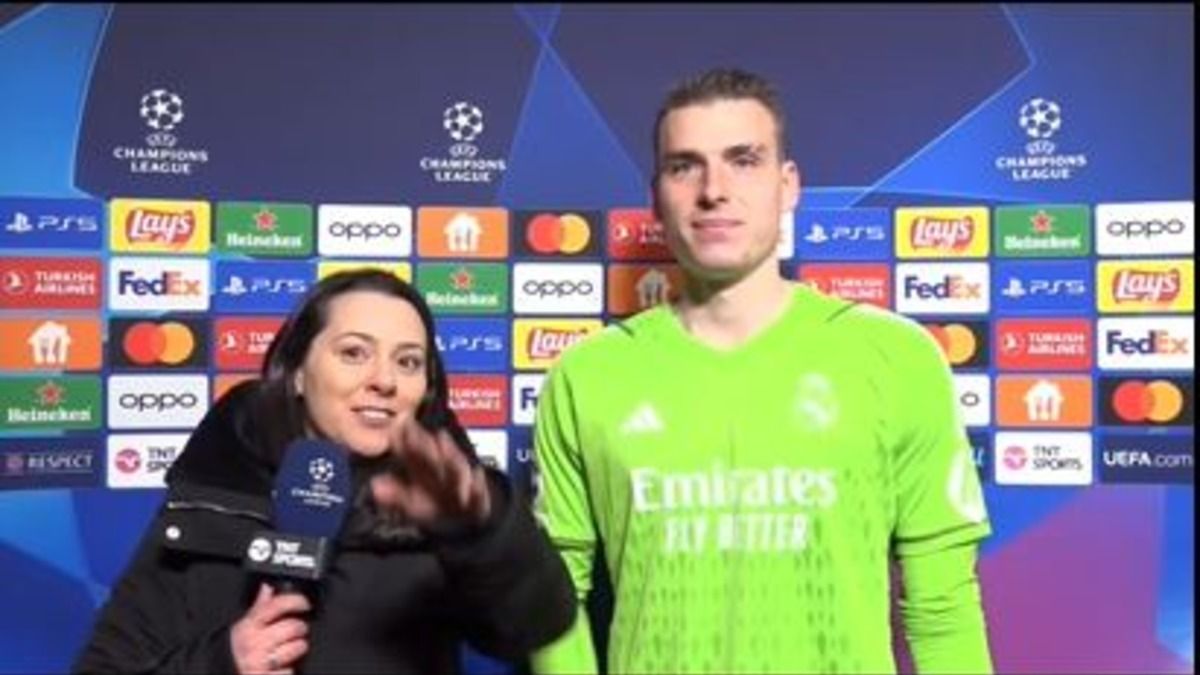 Луніна розвеселило інтерв'ю після матчу ЛЧ - кумедне відео з журналісткою Луніна розвеселило інтерв'ю після матчу ЛЧ - кумедне відео з журналісткою