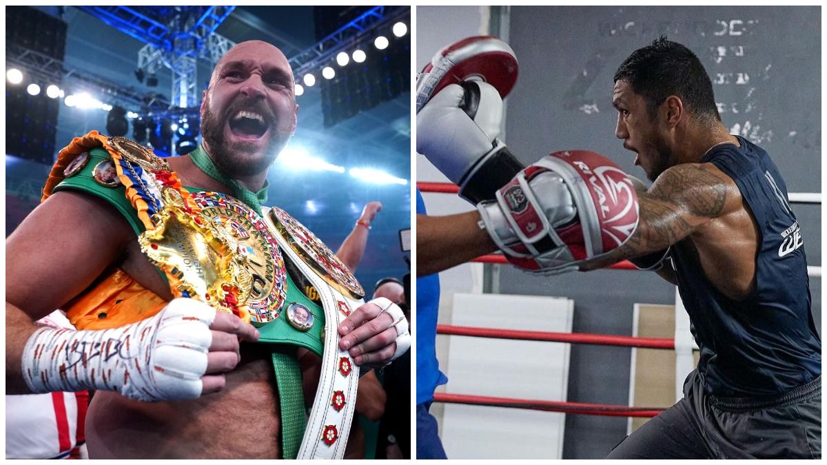 Усик - Ф'юрі - боксер розповів, чи був британець у нокауті під час спарингів Усик - Ф'юрі - боксер розповів, чи був британець у нокауті під час спарингів