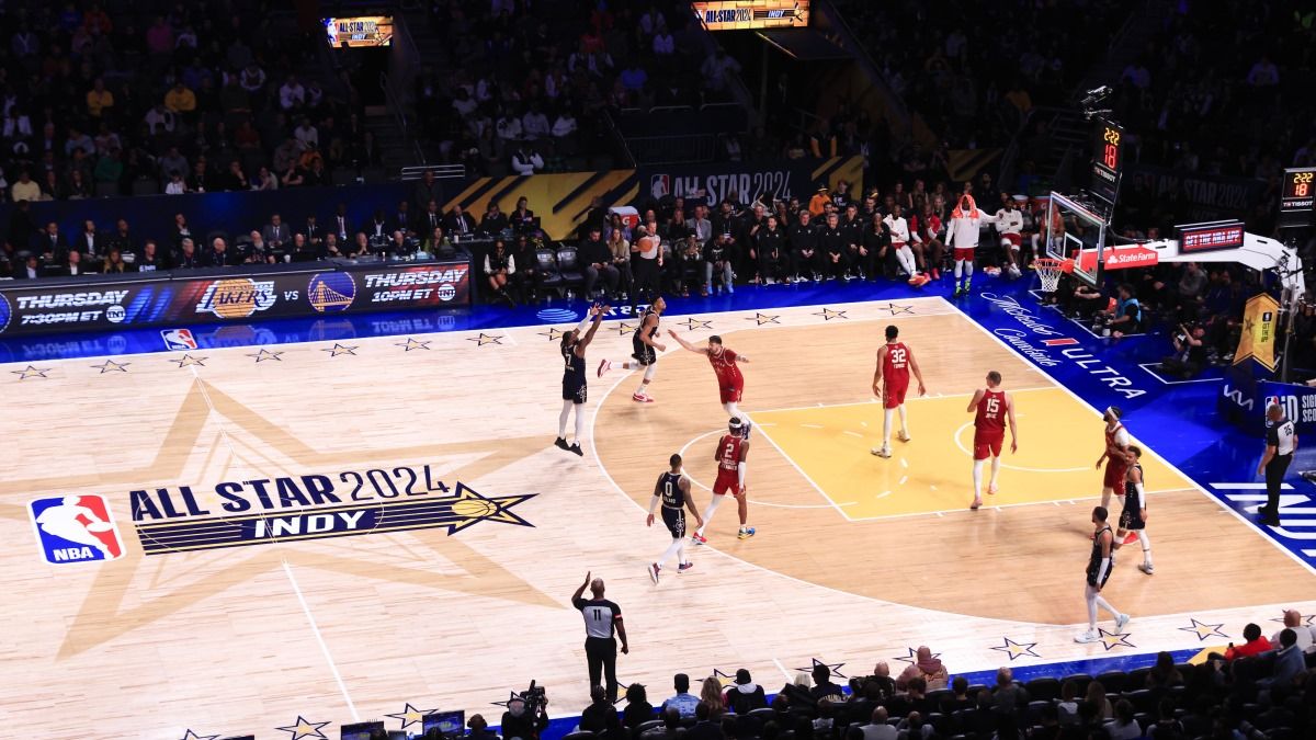 Результат Матча всех звезд НБА-2024 Результат Матча всех звезд НБА-2024