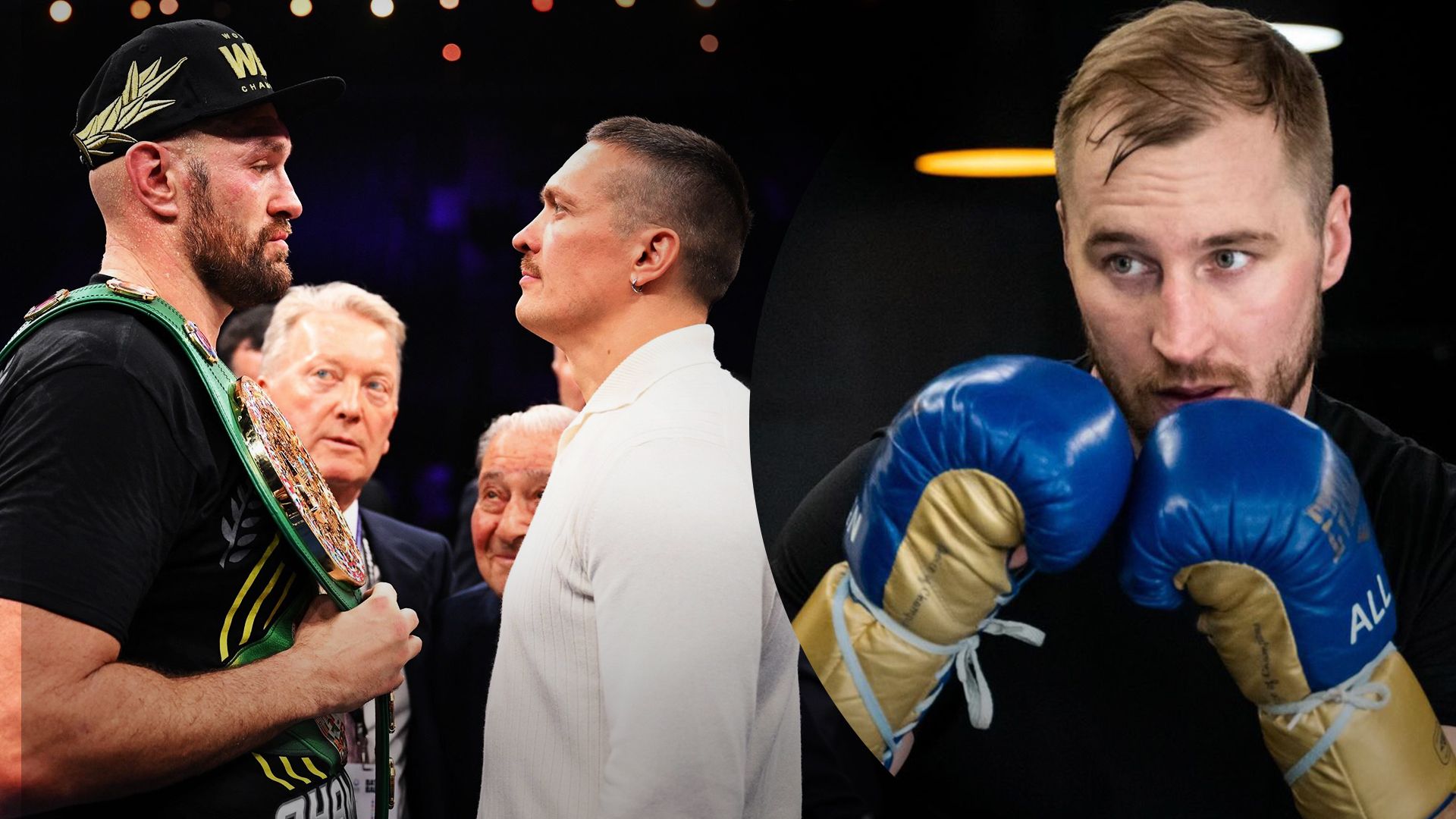 Отто Валлин дал прогноз на бой Усик - Фьюри Отто Валлин дал прогноз на бой Усик - Фьюри