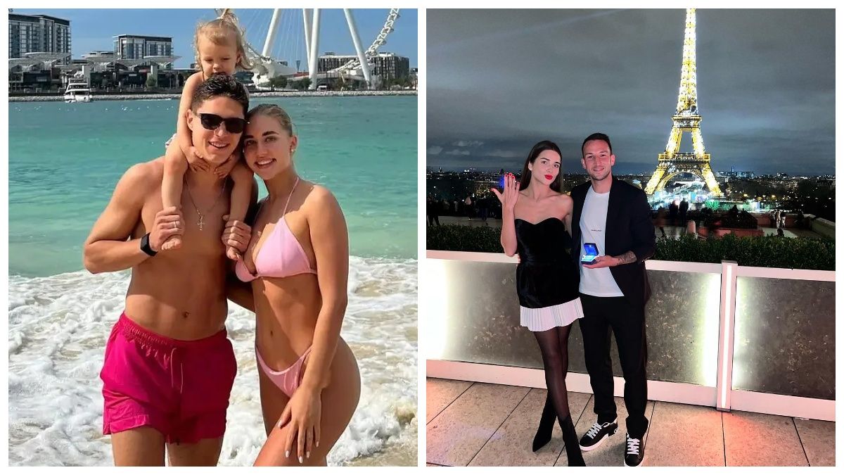 Хто з гравців засвітився на відпочинку з родиною Хто з гравців засвітився на відпочинку з родиною