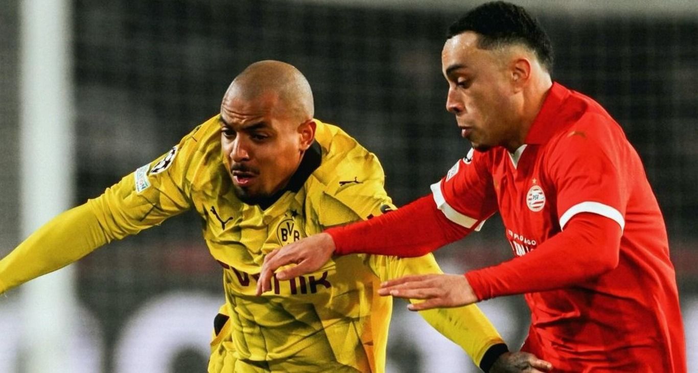 Доньелл Мален против Сержиньо Деста Доньелл Мален против Сержиньо Деста