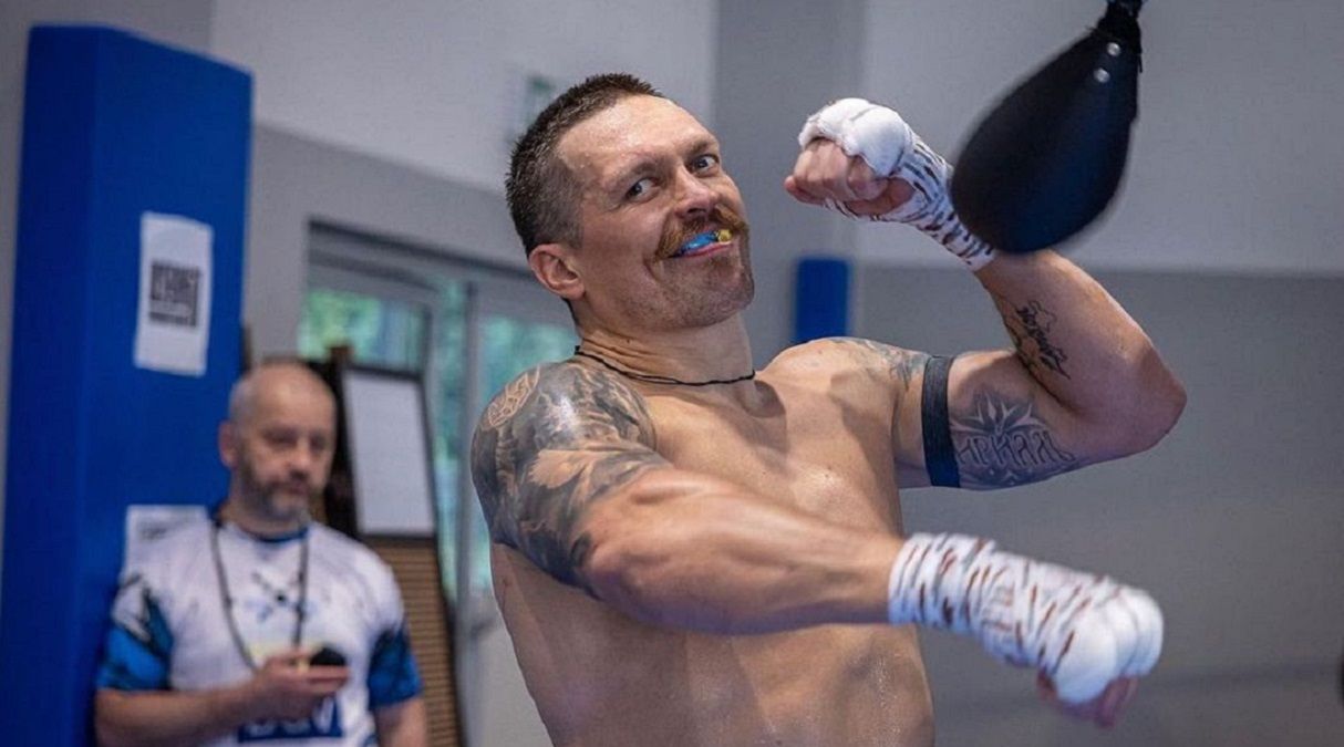 Коли вперше в житті побився Олександр Усик - боксер здивував відповіддю Коли вперше в житті побився Олександр Усик - боксер здивував відповіддю