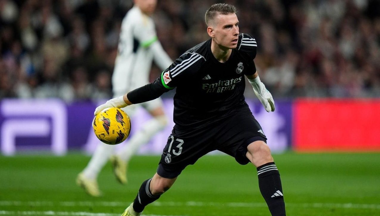 Андрій Лунін Андрій Лунін