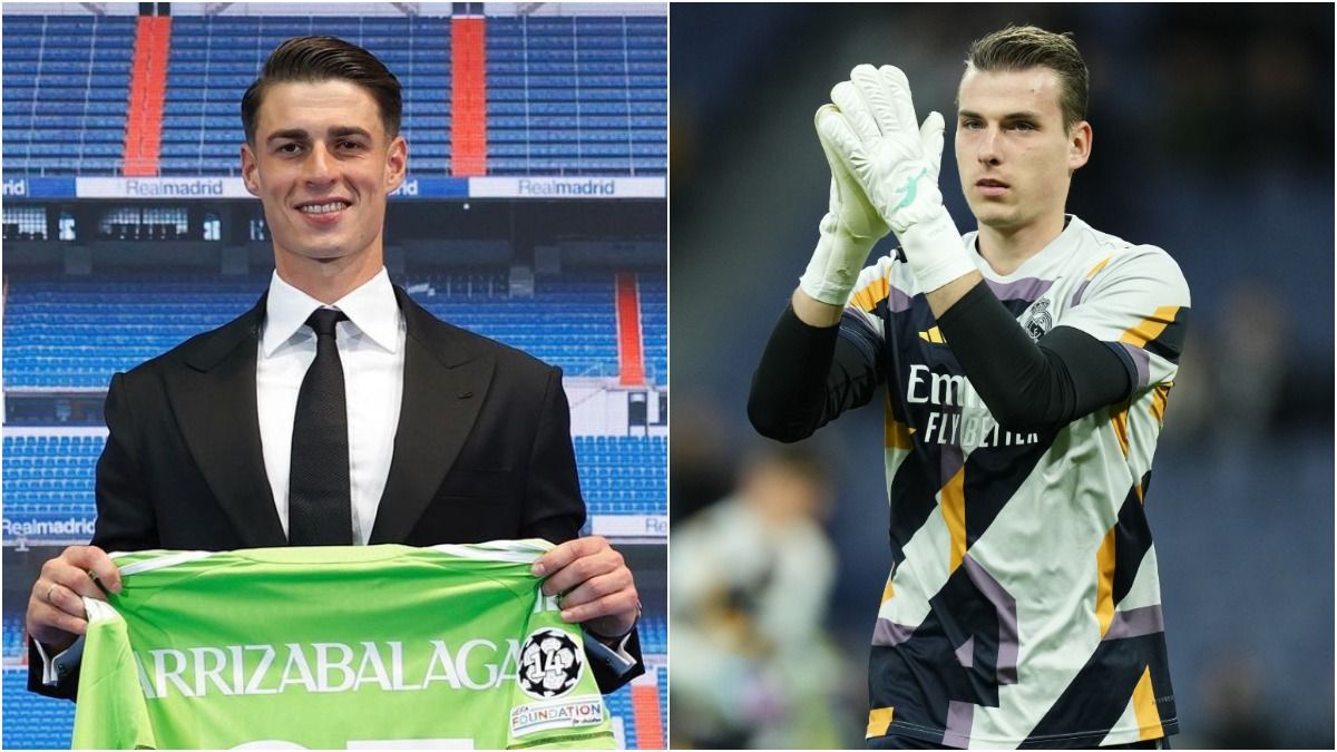 Лунин выиграл конкуренцию у Кепы Аррисабалаги - какова дальнейшая судьба испанца Лунин выиграл конкуренцию у Кепы Аррисабалаги - какова дальнейшая судьба испанца