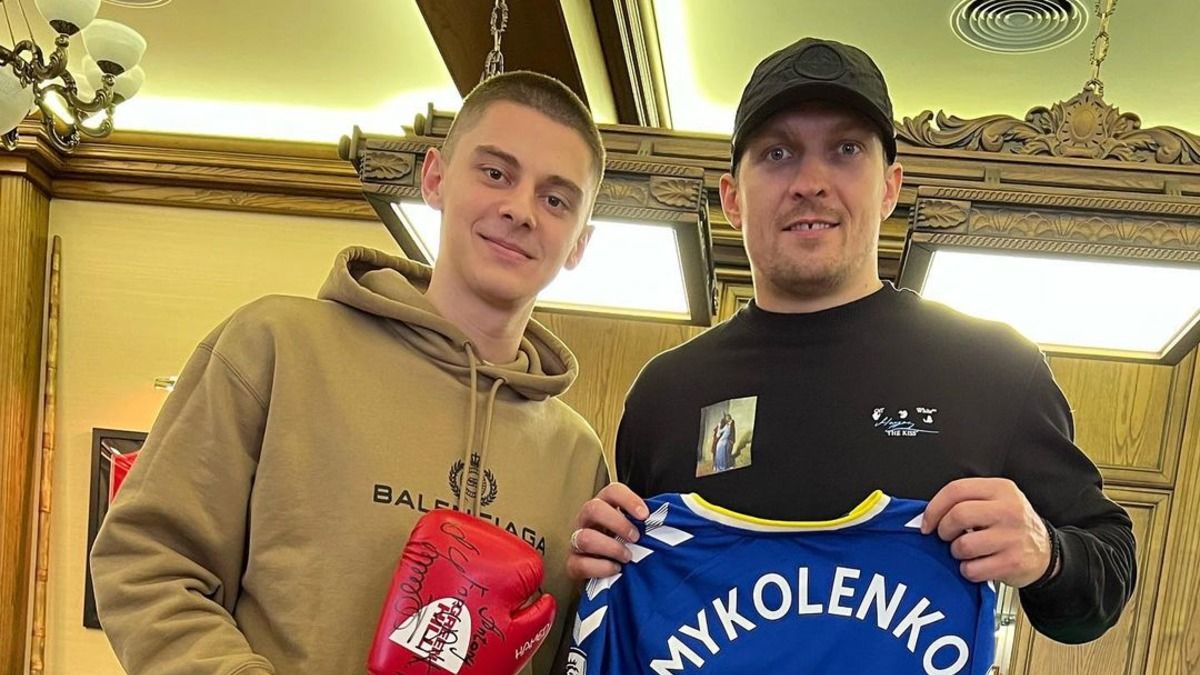 Миколенко зробив прогноз на бій Усик - Ф'юрі Миколенко зробив прогноз на бій Усик - Ф'юрі