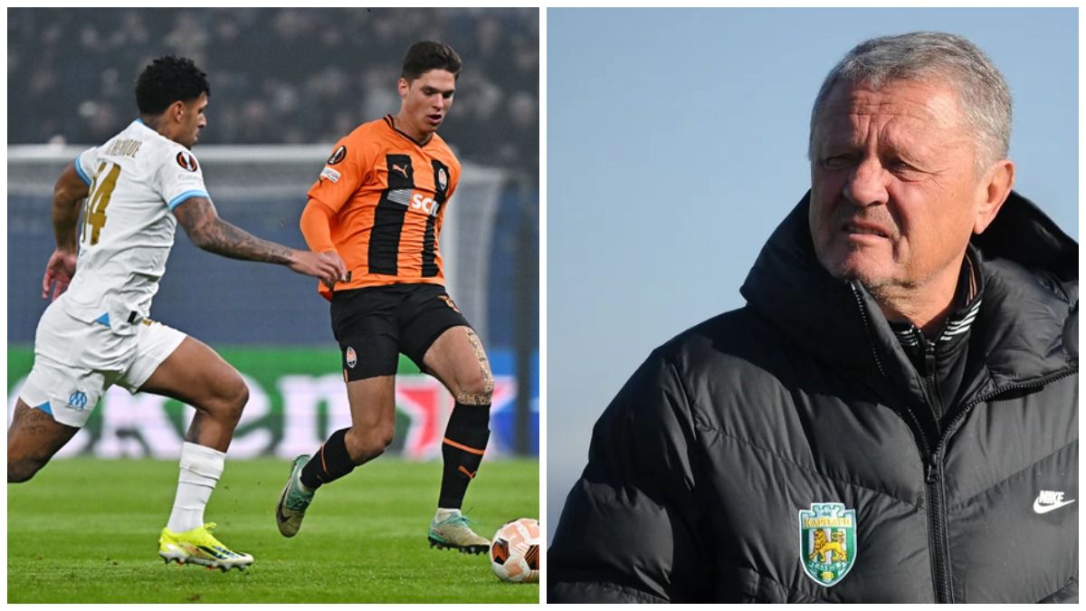 Марсель - Шахтер - прогноз на поединок от Мирона Маркевича Марсель - Шахтер - прогноз на поединок от Мирона Маркевича