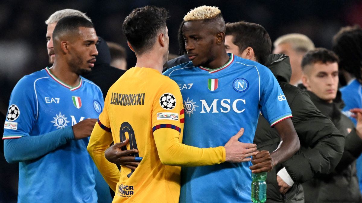 Левандовски и Осимхен среди претендентов Левандовски и Осимхен среди претендентов