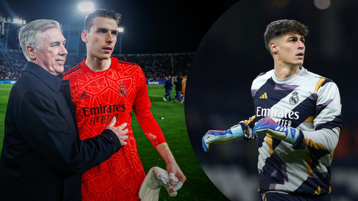 Кепа поговорив із Анчелотті - що сказав конкурент Луніна головному тренеру Реала Кепа поговорив із Анчелотті - що сказав конкурент Луніна головному тренеру Реала