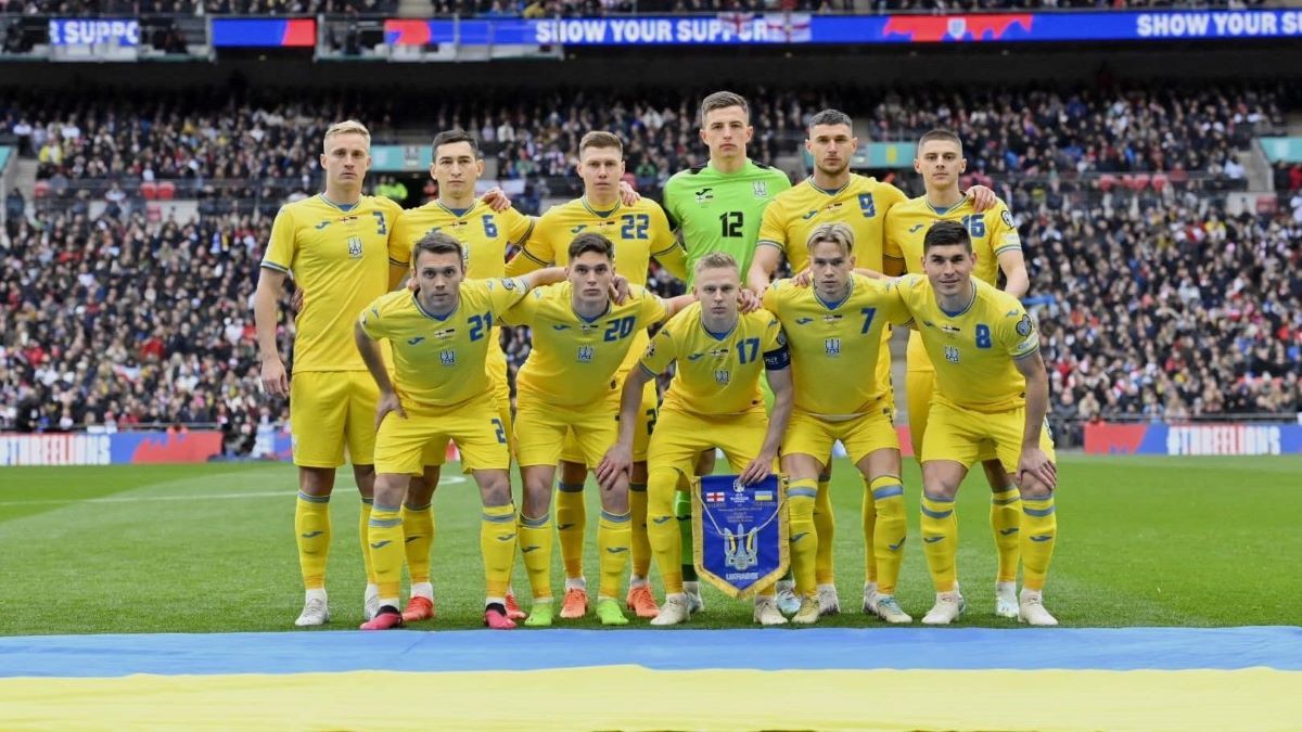 Сборная Украины по футболу Сборная Украины по футболу