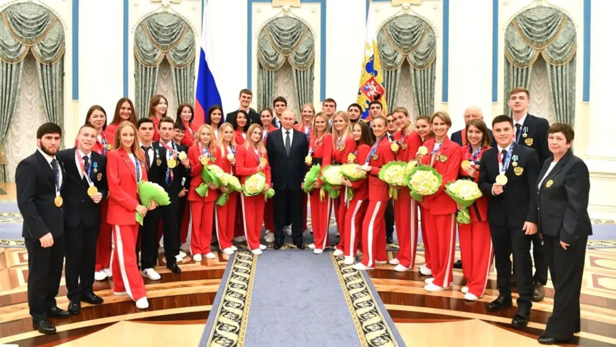 Альтернативна Олімпіада в Росії - Гутцайт розповів про запрошення від країни-агресорки Альтернативна Олімпіада в Росії - Гутцайт розповів про запрошення від країни-агресорки