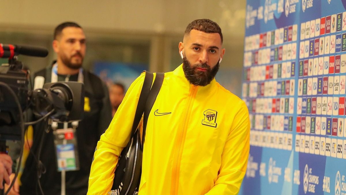 Аль-Іттіхад - Новбахор відео автоголу Бензема - азійська Ліга чемпіонів 2023/24 Аль-Іттіхад - Новбахор відео автоголу Бензема - азійська Ліга чемпіонів 2023/24