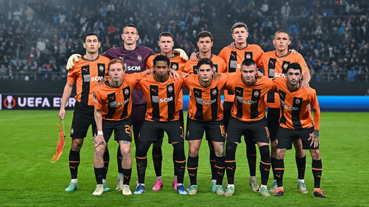 Марсель Шахтар стартові склади на матч Ліга Європи 22.02.2024 Марсель Шахтар стартові склади на матч Ліга Європи 22.02.2024