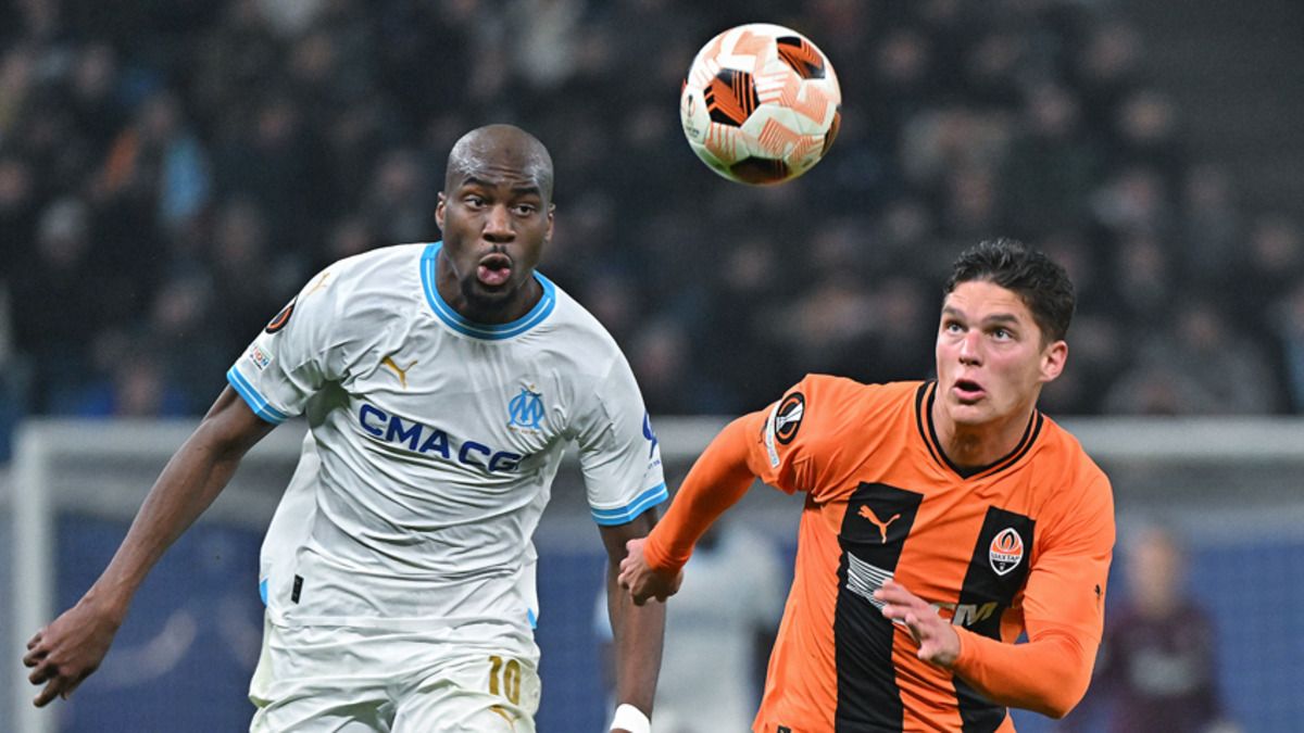 Марсель - Шахтер видео гола Обамеянга - Лига Европы 2023-2024 Марсель - Шахтер видео гола Обамеянга - Лига Европы 2023-2024