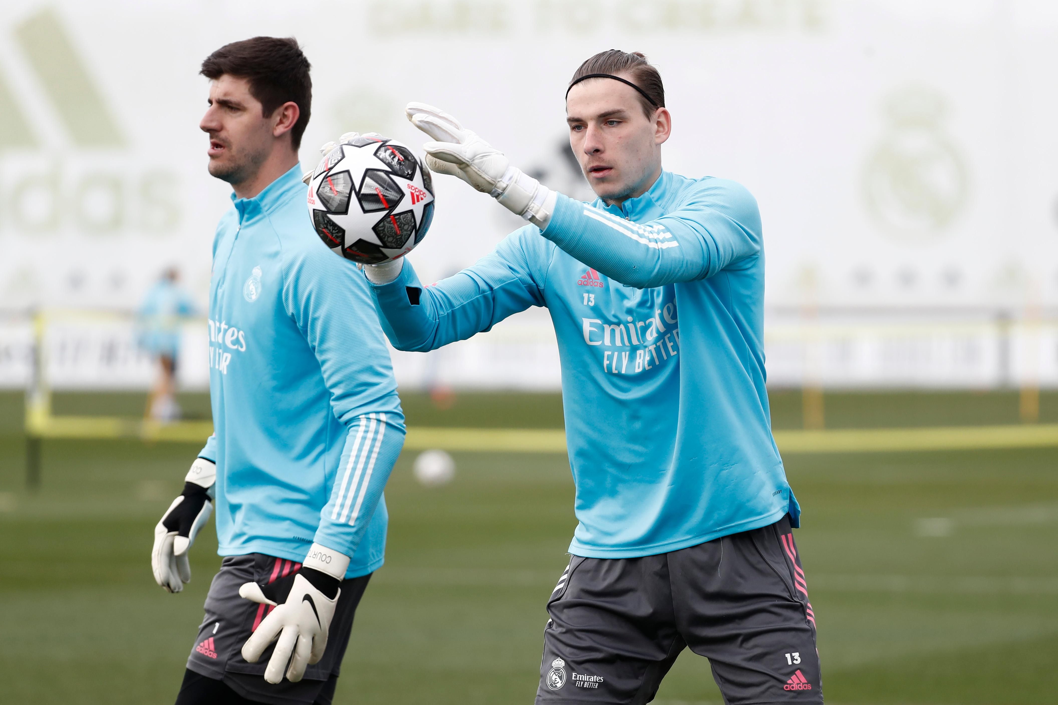 Чи гратиме Лунін та Кепа після повернення Куртуа - у Реалі прийняли рішення Чи гратиме Лунін та Кепа після повернення Куртуа - у Реалі прийняли рішення