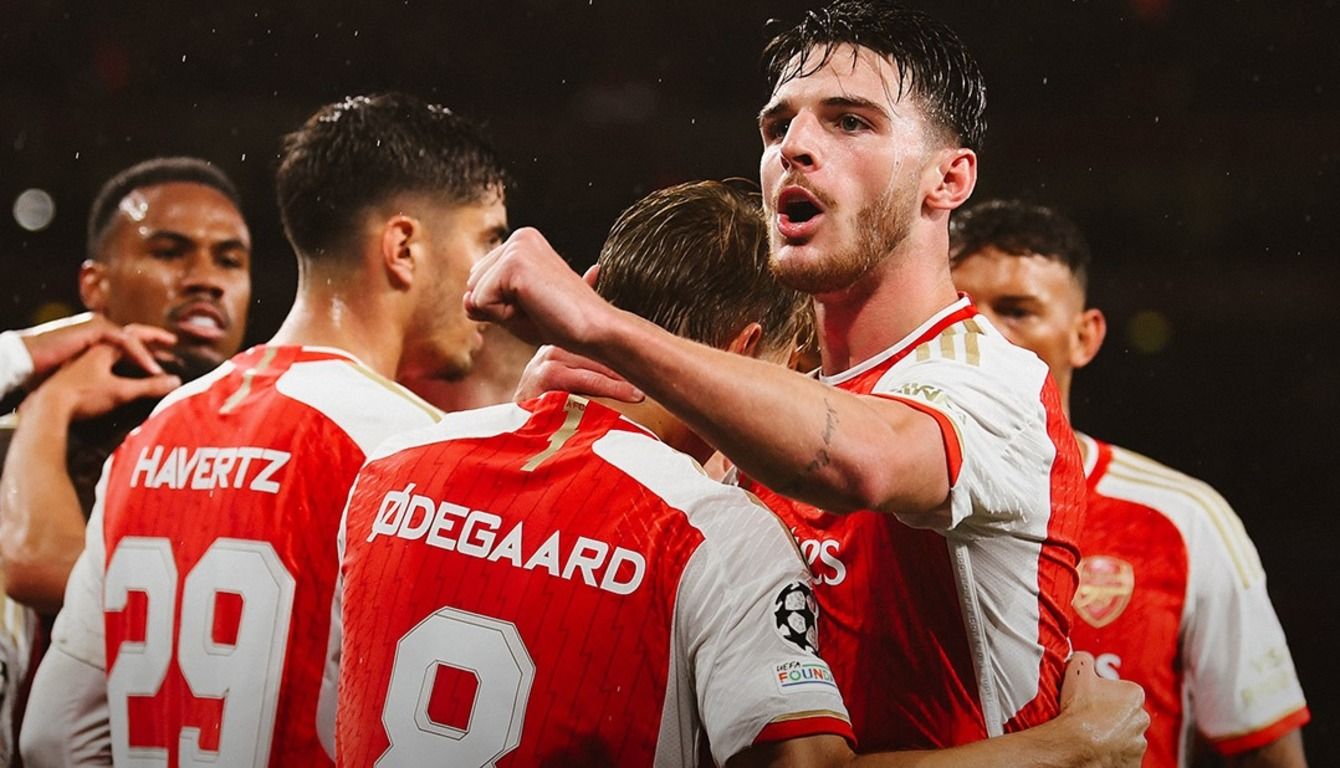 Арсенал претендує на чемпіонство у сезоні 2023-2024 Арсенал претендує на чемпіонство у сезоні 2023-2024