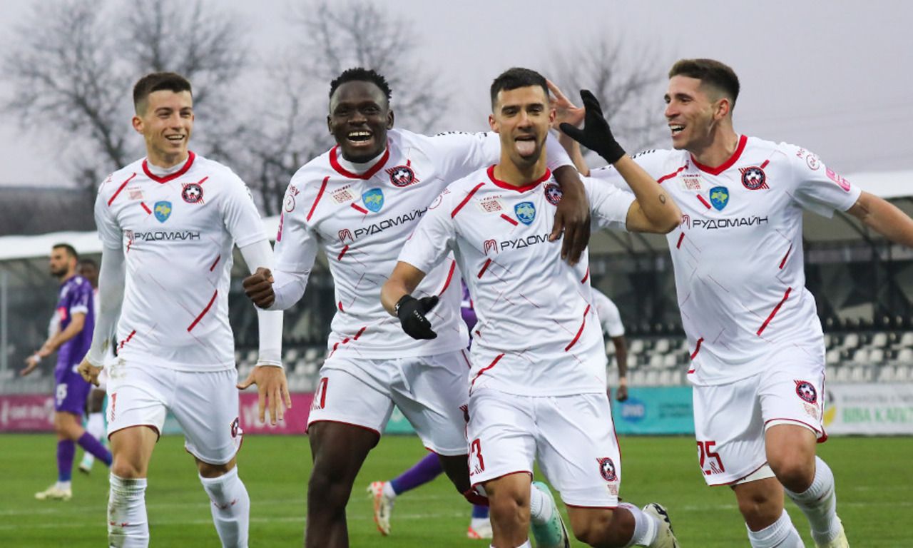 Кривбас почав 2024 рік з перемоги Кривбас почав 2024 рік з перемоги