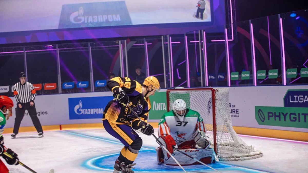 Латвия и Эстония остановили лицензии хоккеистам за участие в "Играх будущего"