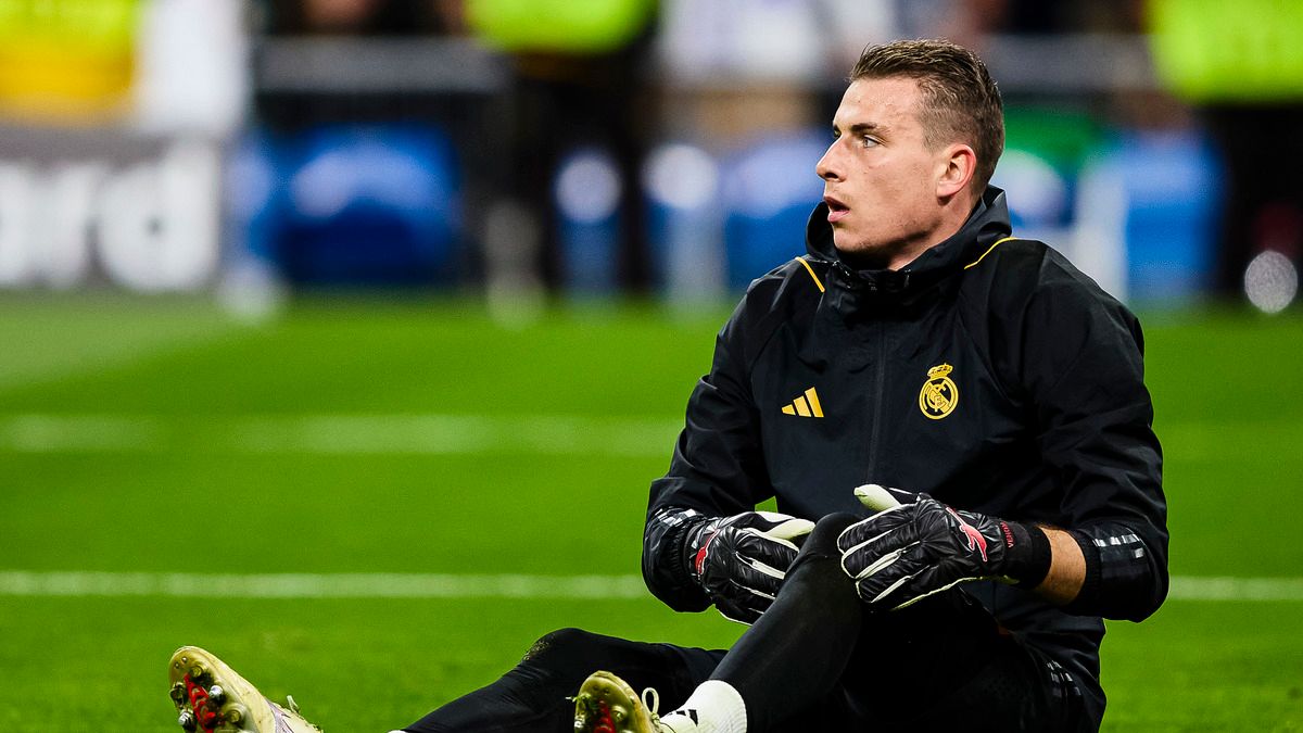 Куртуа тренувався разом з Луніним та Кепою – відео Куртуа тренувався разом з Луніним та Кепою – відео