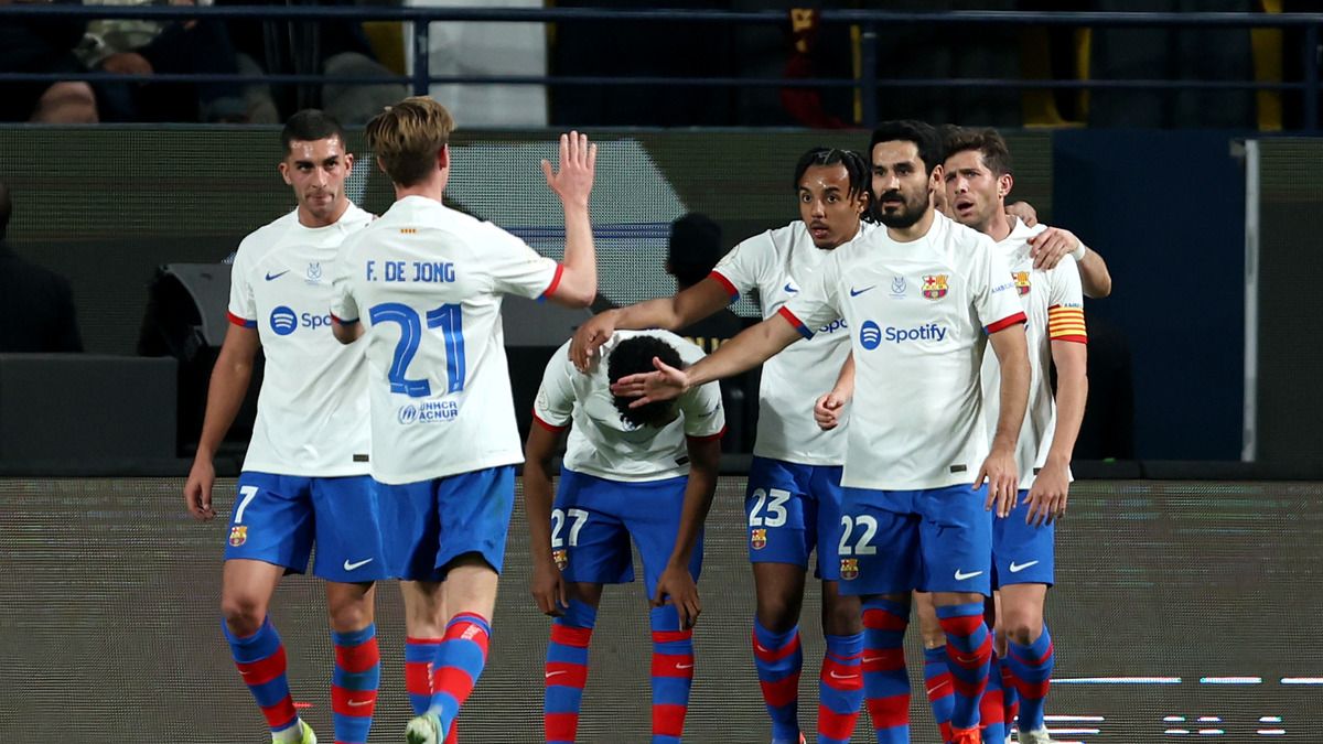 Барселона - Хетафе - обзор и видео голов матча 26 тура Ла Лиги-2023/2024 Барселона - Хетафе - обзор и видео голов матча 26 тура Ла Лиги-2023/2024