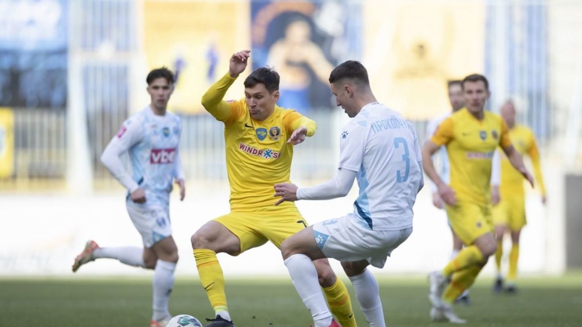 Днепр-1 - Минай - обзор и видео голв матча 18 тура УПЛ-2023/24 Днепр-1 - Минай - обзор и видео голв матча 18 тура УПЛ-2023/24