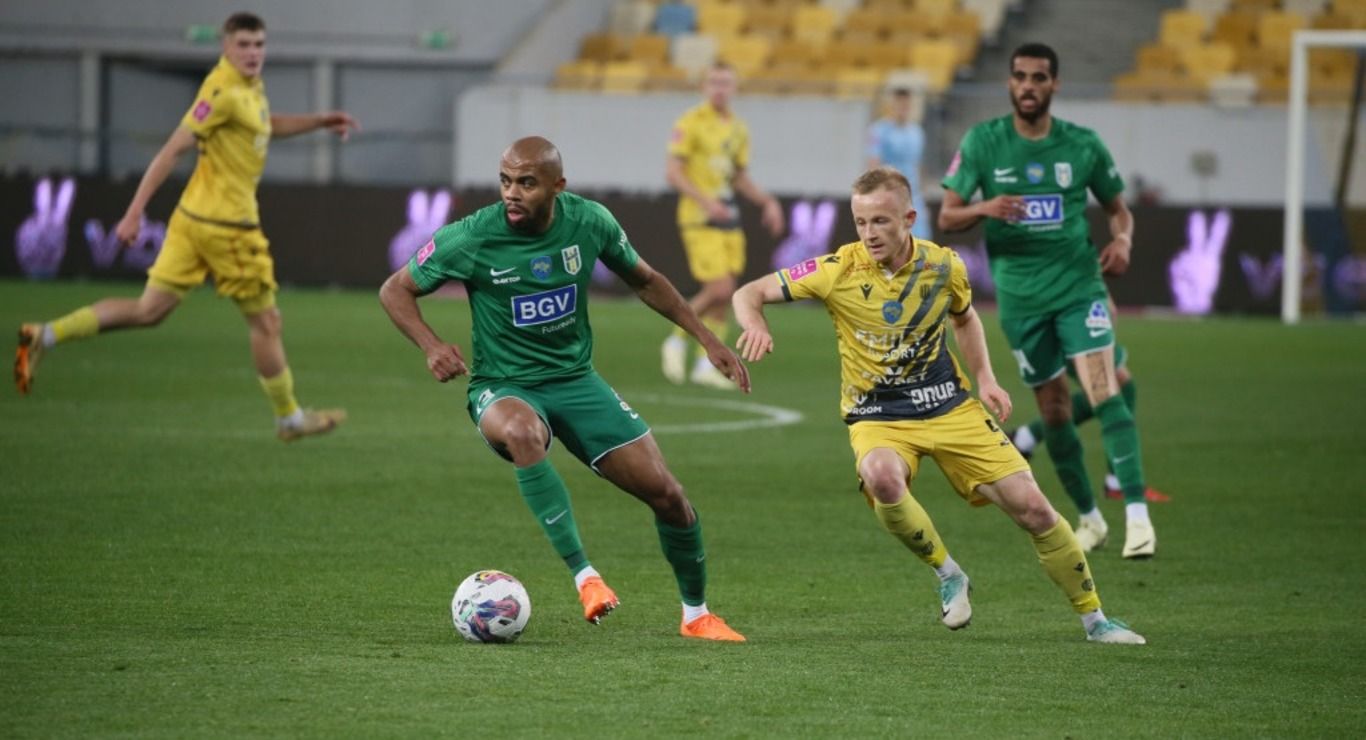 Рух та Полісся зіграли внічию Рух та Полісся зіграли внічию