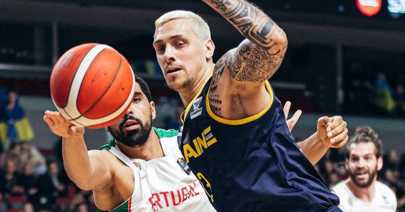 Украина уступила Португалии Украина уступила Португалии