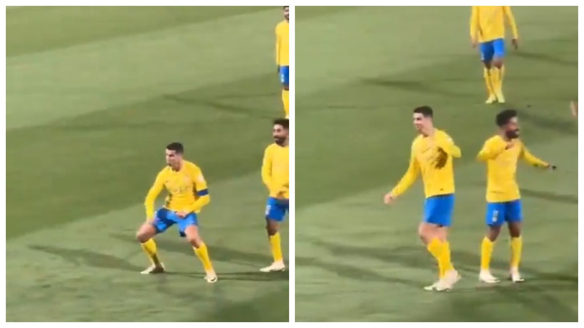 Роналду потрапив в скандал в ОАЕ: футболіст показав непристойний жест фанам – відео провокації - 24 канал Спорт
