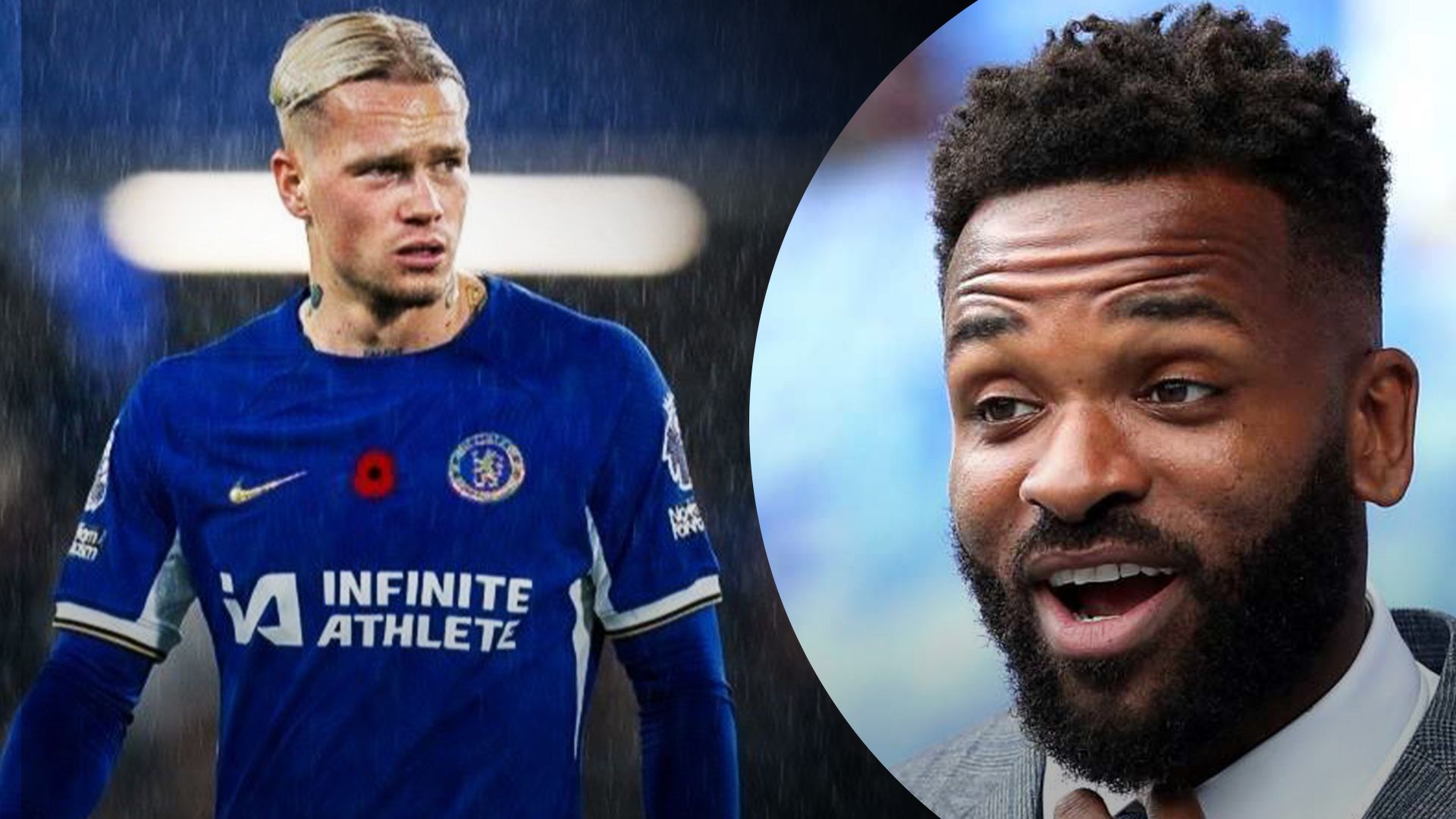 Даррен Бент незадоволений грою Михайла Мудрика Даррен Бент незадоволений грою Михайла Мудрика