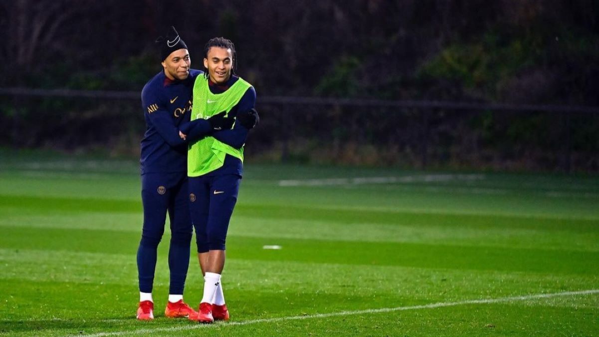 Кіліан й Етан Мбаппе Кіліан й Етан Мбаппе