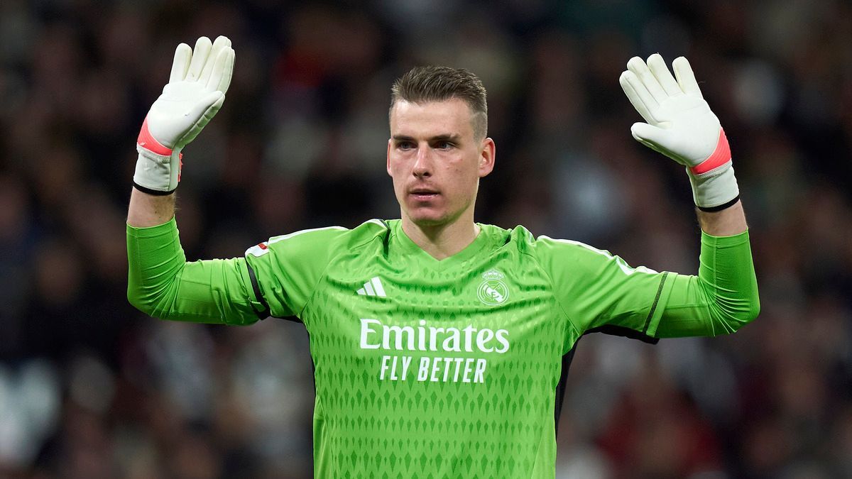 Андрей Лунин Андрей Лунин