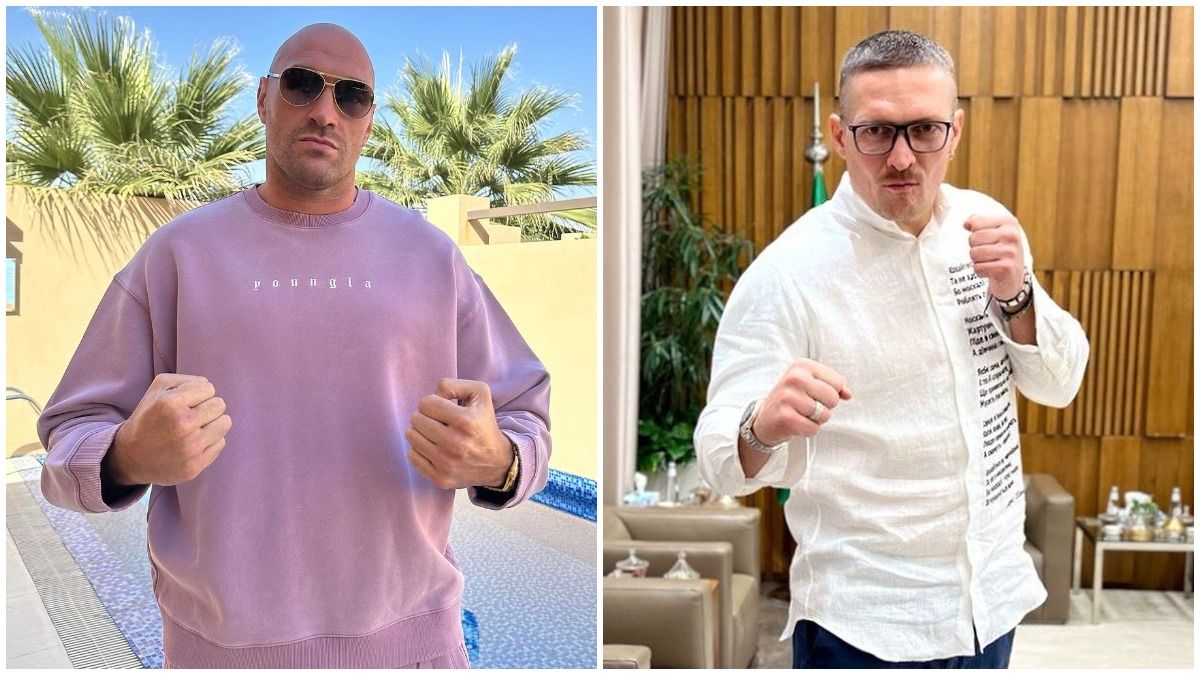 Усик - Ф'юрі - які гонорари отримають боксери за бій 18 травня Усик - Ф'юрі - які гонорари отримають боксери за бій 18 травня