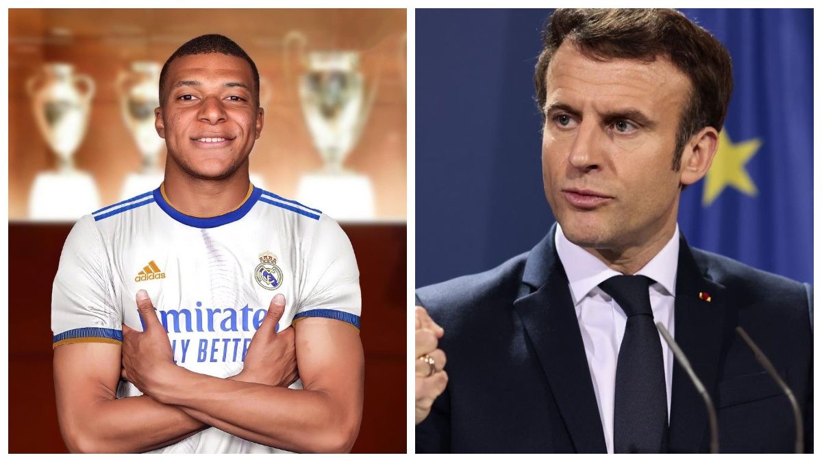 Мбаппе сказал Макрону, есть ли договоренность с Реалом - 24 канал Спорт Мбаппе сказал Макрону, есть ли договоренность с Реалом - 24 канал Спорт