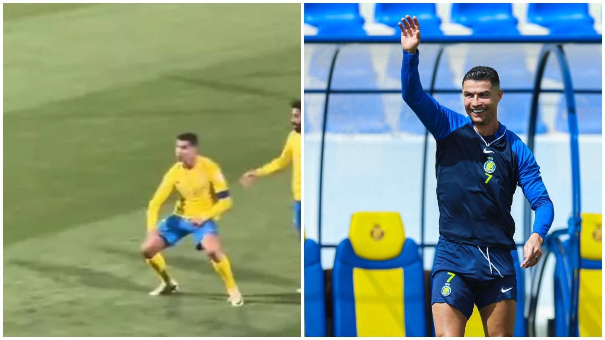 Роналду прокоментував скандальний жест на адресу вболівальників Роналду прокоментував скандальний жест на адресу вболівальників