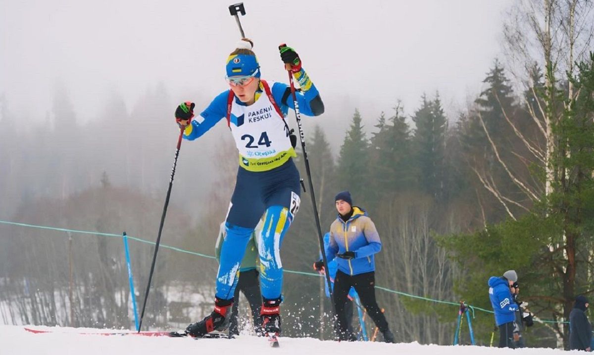 Александра Меркушина - чемпионка мира по биатлону - результаты масс-старта-60 на ЮЧМ Александра Меркушина - чемпионка мира по биатлону - результаты масс-старта-60 на ЮЧМ