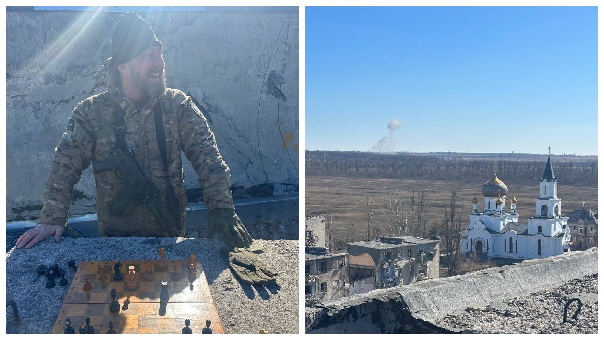 Колишній український шахіст, який представляє Росію, зіграв в шахи в окупованій Авдіївці: фото - 24 канал Спорт Колишній український шахіст, який представляє Росію, зіграв в шахи в окупованій Авдіївці: фото - 24 канал Спорт