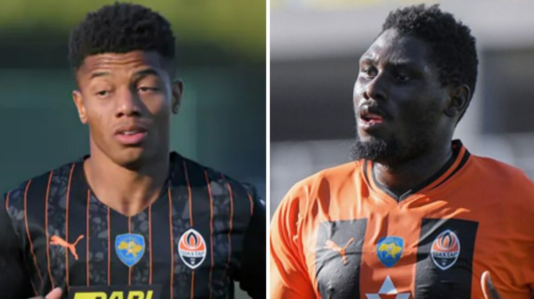 Давід Нерес та Лассіна Траоре Давід Нерес та Лассіна Траоре