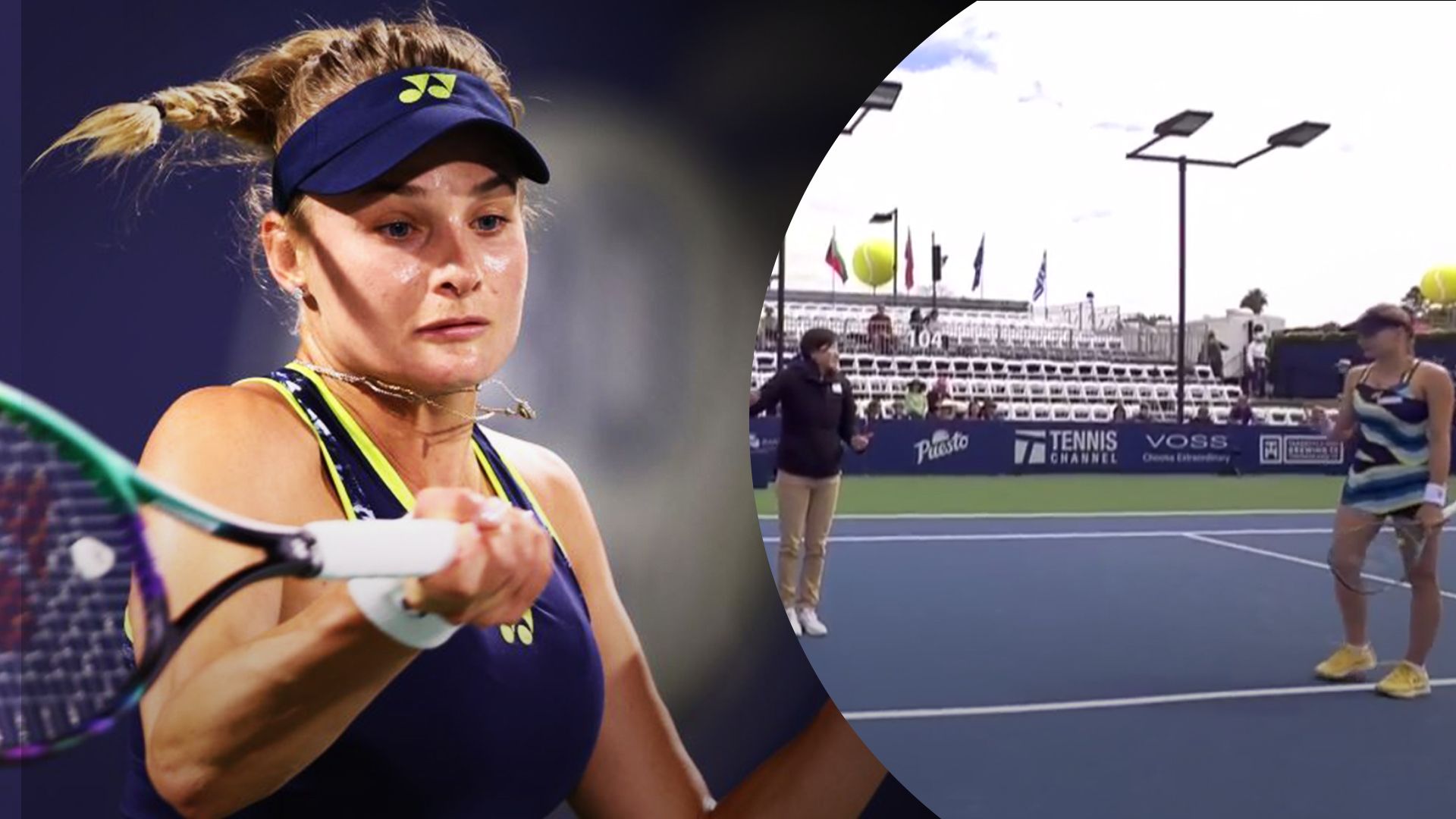 Даяна Ястремська відмовилась від фото з Анною Блінковою Даяна Ястремська відмовилась від фото з Анною Блінковою