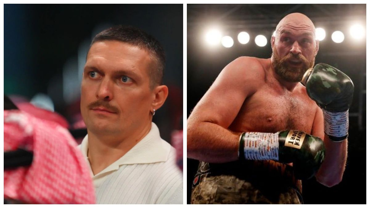 Усик – Ф’юрі Усик – Ф’юрі